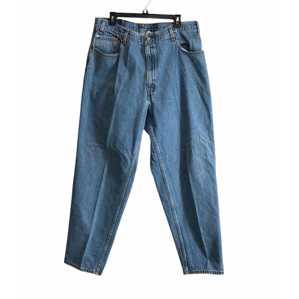 Vintage Levis 560 Jeans Mens 38x32 Tapered Loose Fit Baggy Medium Wash Y2K USA